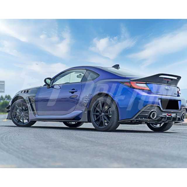 CMST Style Dry Carbon Fiber Rear Spoiler Trunk Wing For Subaru BRZ ZD8 Toyota GR86 ZN8 2022-2025