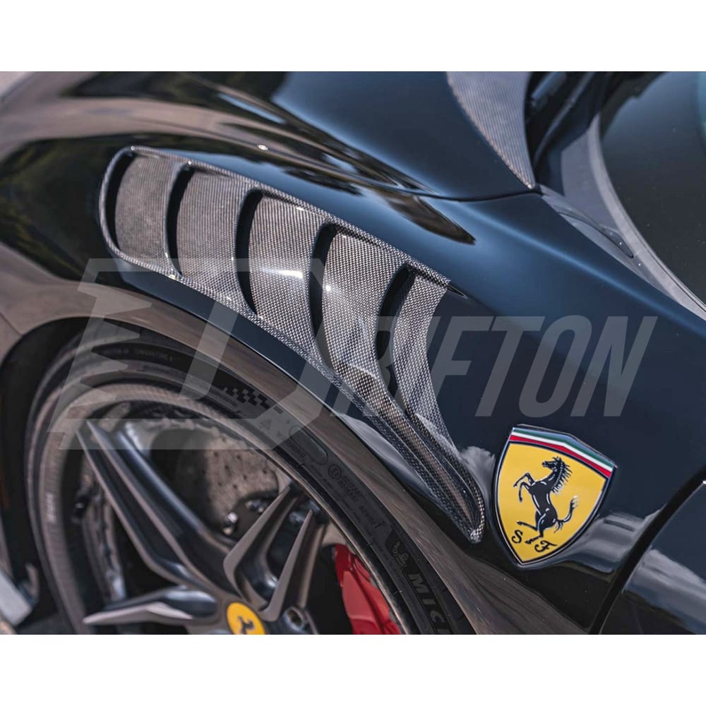 Novitec Style Dry Carbon Fiber Fender For Ferrari SF90