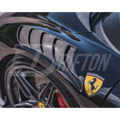 Novitec Style Dry Carbon Fiber with Portion Primer Fender For Ferrari SF90