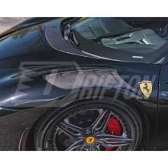 Novitec Style Dry Carbon Fiber with Portion Primer Fender For Ferrari SF90