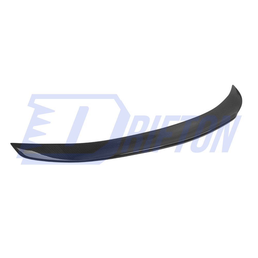 BPSM Style Carbon Fiber Trunk Spoiler Rear Wing For Infiniti Q60 2016-2022