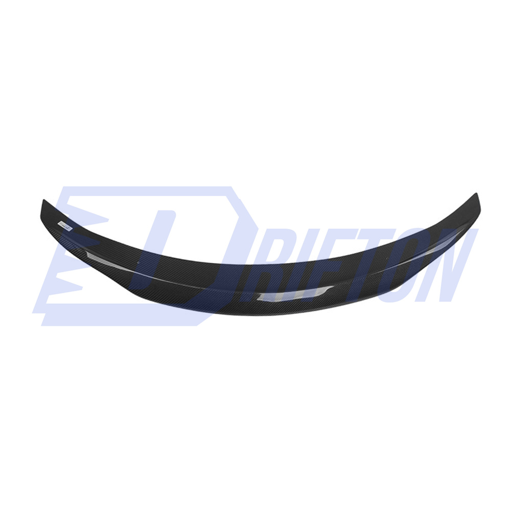 BPSM Style Carbon Fiber Trunk Spoiler Rear Wing For Infiniti Q60 2016-2022