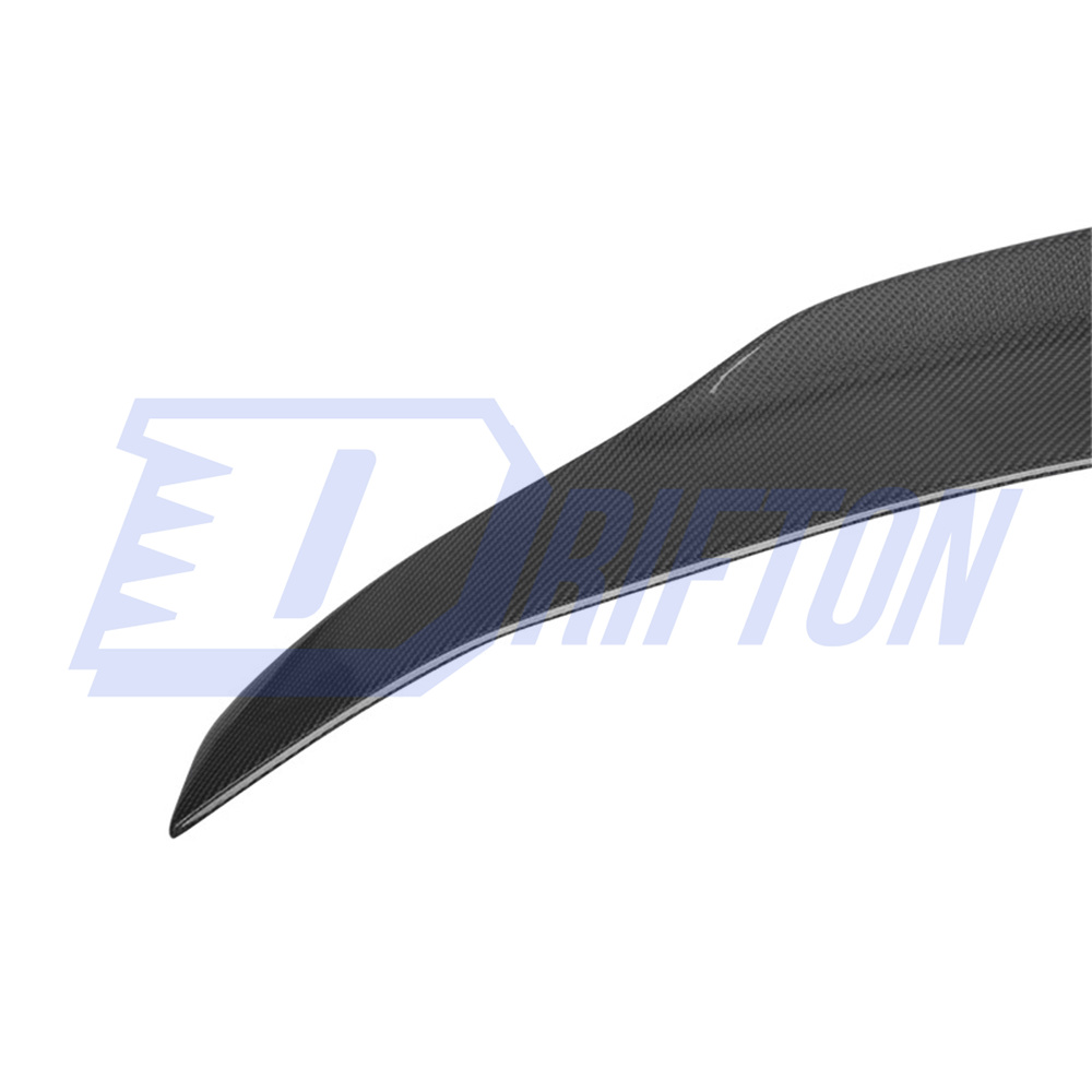 BPSM Style Carbon Fiber Trunk Spoiler Rear Wing For Infiniti Q60 2016-2022