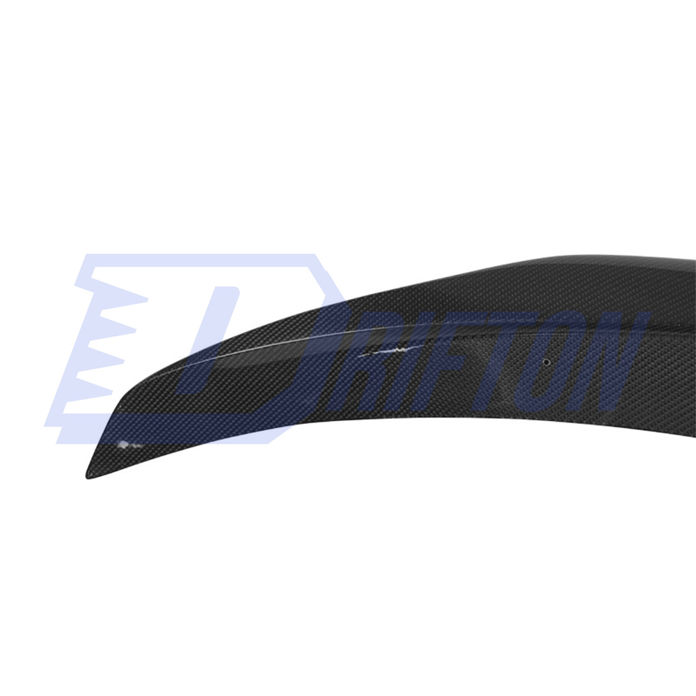 BPSM Style Carbon Fiber Trunk Spoiler Rear Wing For Infiniti Q60 2016-2022