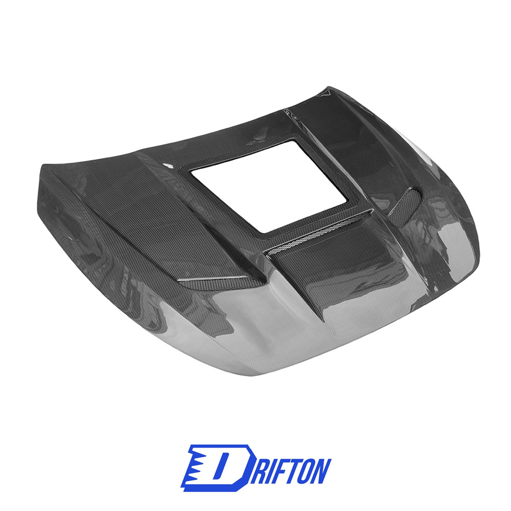 CMST Transparent Style Carbon Fiber Hood For Infiniti Q60 2016-2022