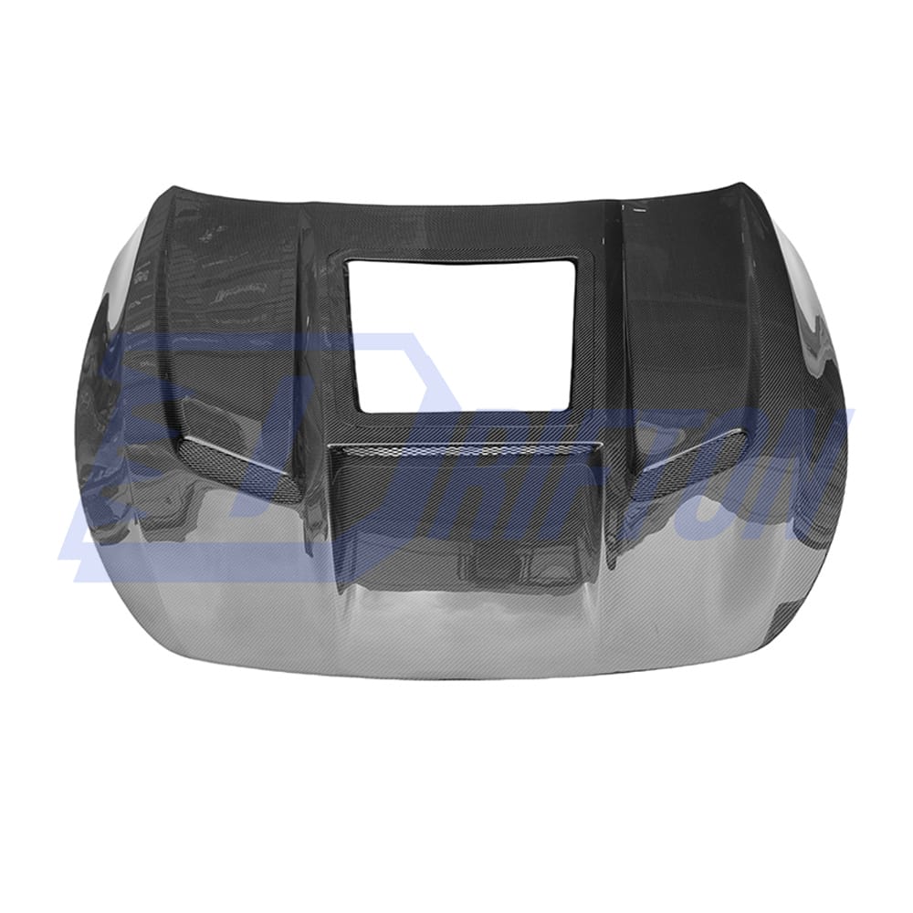 CMST Transparent Style Carbon Fiber Hood For Infiniti Q60 2016-2022