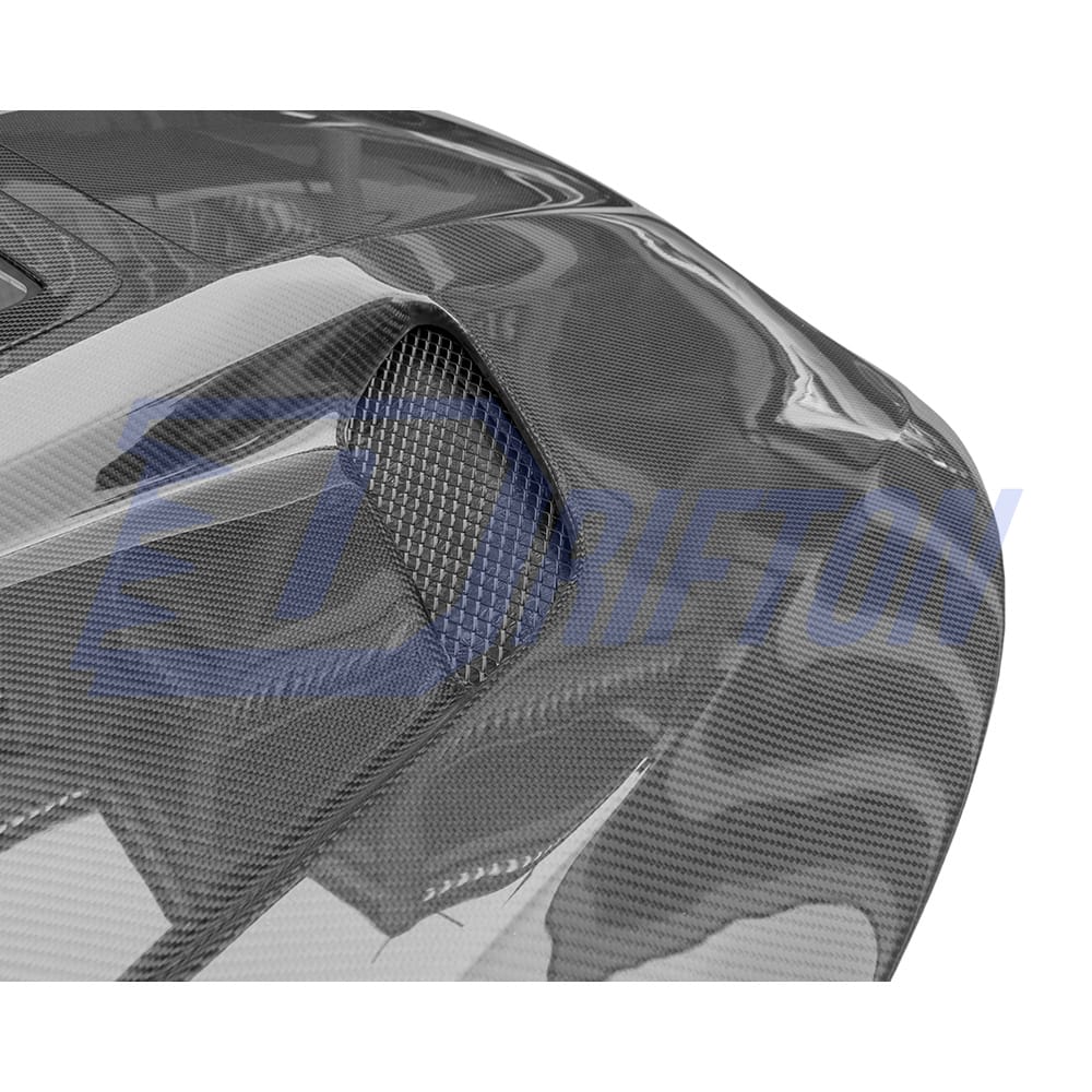 CMST Transparent Style Carbon Fiber Hood For Infiniti Q60 2016-2022