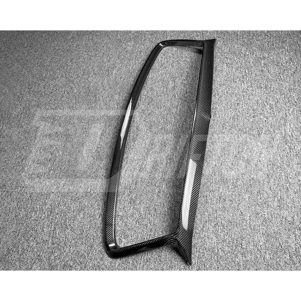 Dry Carbon Fiber Front Grill Overlay For Infiniti Q60 2016-2022