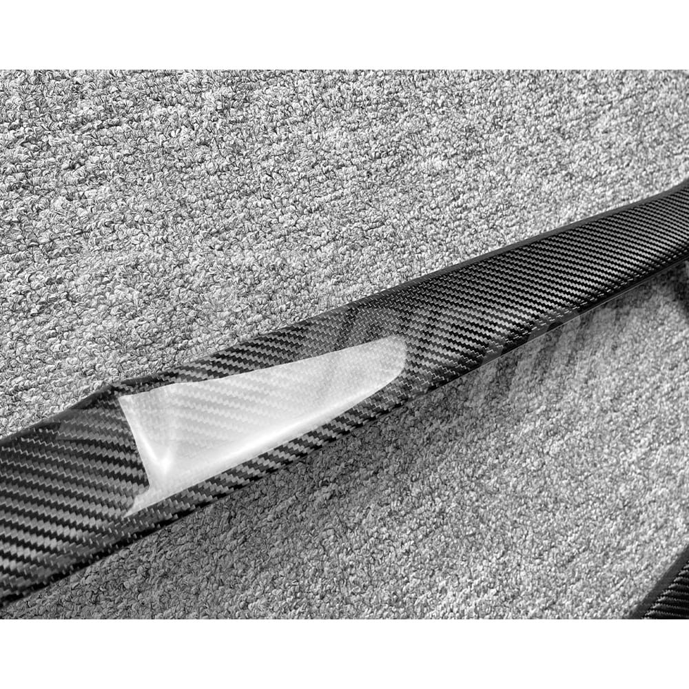 Dry Carbon Fiber Front Grill Overlay For Infiniti Q60 2016-2022