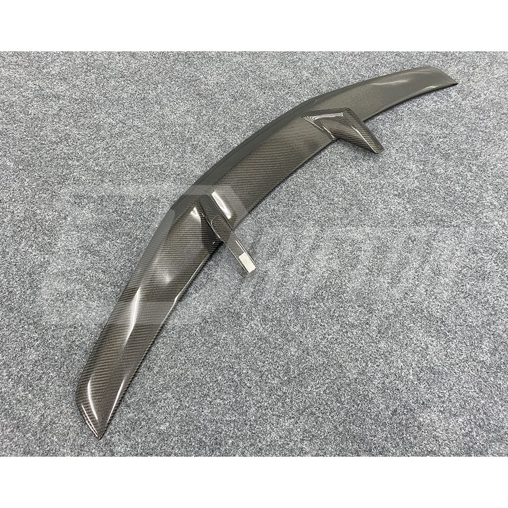 GT Style Carbon Fiber Rear Spoiler GT Wing For INFINITI Q60 2016-2022
