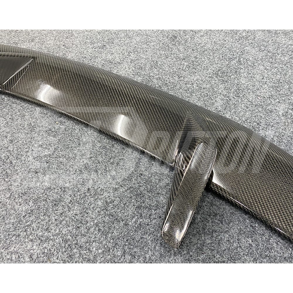 GT Style Carbon Fiber Rear Spoiler GT Wing For INFINITI Q60 2016-2022