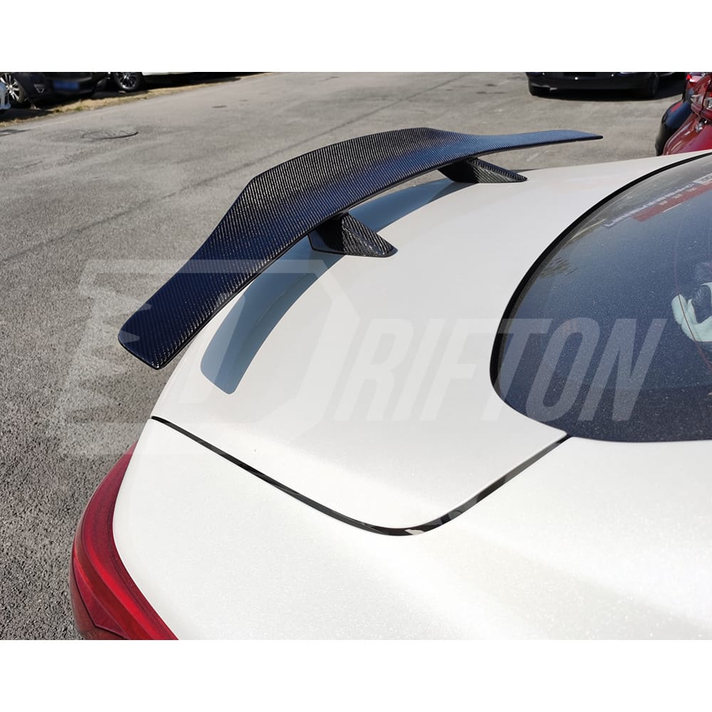 GT Style Carbon Fiber Rear Spoiler GT Wing For INFINITI Q60 2016-2022