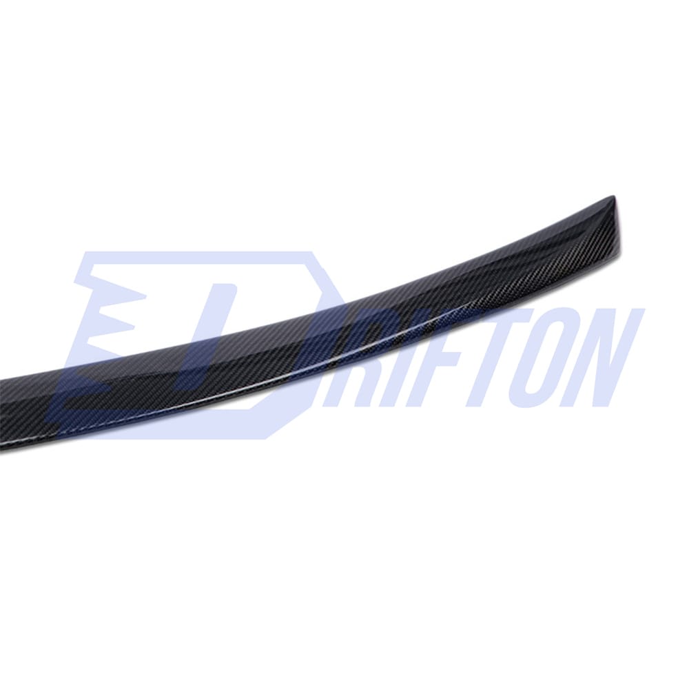 US OEM Style Carbon Fiber Trunk Spoiler For Infiniti Q60 2016-2022
