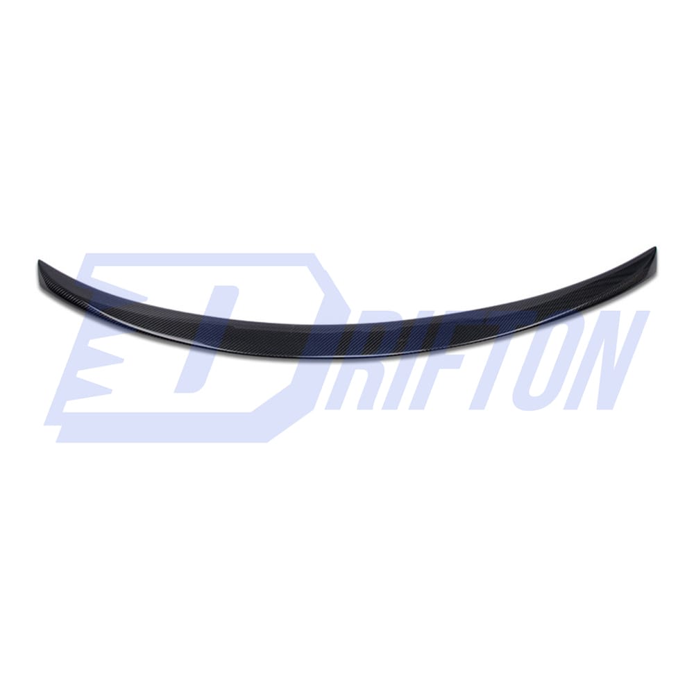 US OEM Style Carbon Fiber Trunk Spoiler For Infiniti Q60 2016-2022