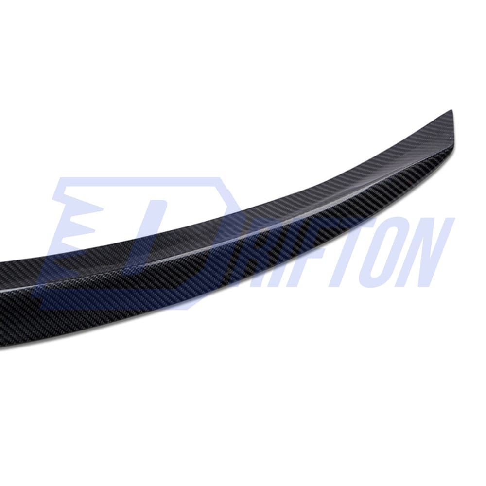 US OEM Style Carbon Fiber Trunk Spoiler For Infiniti Q60 2016-2022