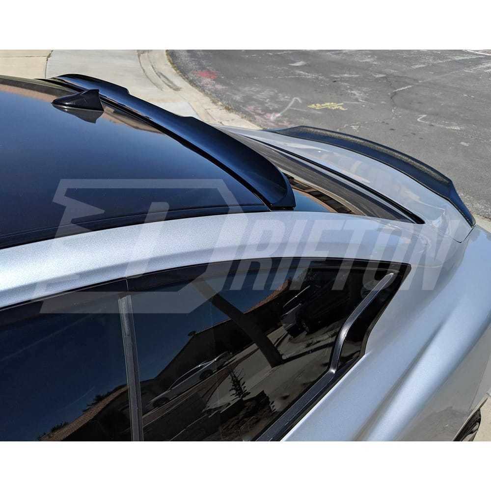 ASPEC Style Carbon Fiber Trunk Spoiler Rear Wing For Infiniti Q60 2016-2022