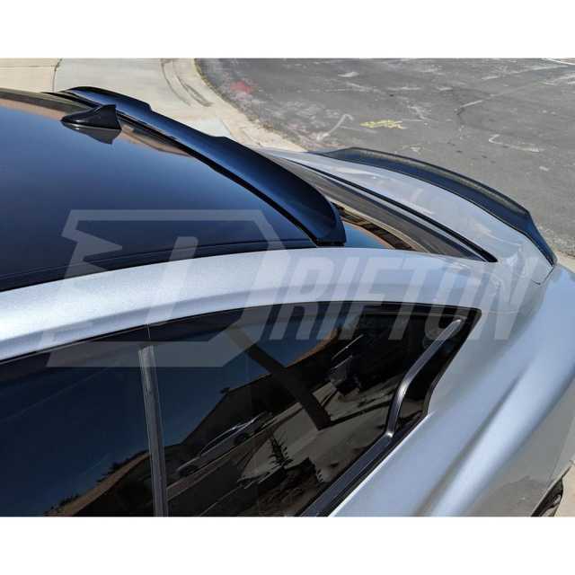 ASPEC Style Carbon Fiber Trunk Spoiler Rear Wing For Infiniti Q60 2016-2022