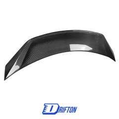 DuckTail Style Carbon Fiber Rear Spoiler Trunk Wing For INFINITI Q60 2016-2022
