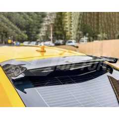 Performante Style Dry Carbon Fiber Roof Spoiler Rear Wing For Lamborghini URUS S
