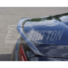 M4 Style Carbon Fiber Trunk Spoiler Rear Wing For Infiniti Q60 2016-2022