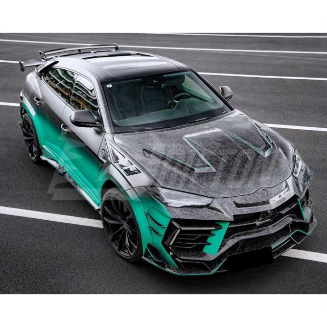 Mansory V3 Venatus S Style Dry Carbon Fiber Wide Body Kit For Lamborghini URUS & S & Performante