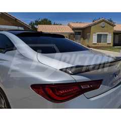 ASPEC Style Carbon Fiber Trunk Spoiler Rear Wing For Infiniti Q60 2016-2022