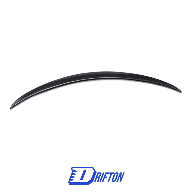 US OEM Style Carbon Fiber Trunk Spoiler For Infiniti Q60 2016-2022