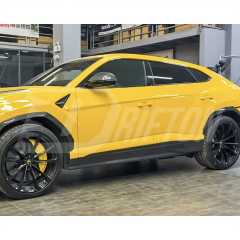 Performante Style Dry Carbon Fiber Side Skirt For Lamborghini URUS S