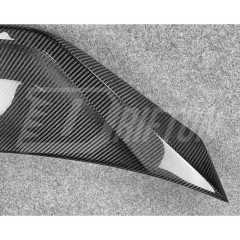 DuckTail Style Carbon Fiber Rear Spoiler Trunk Wing For INFINITI Q60 2016-2022