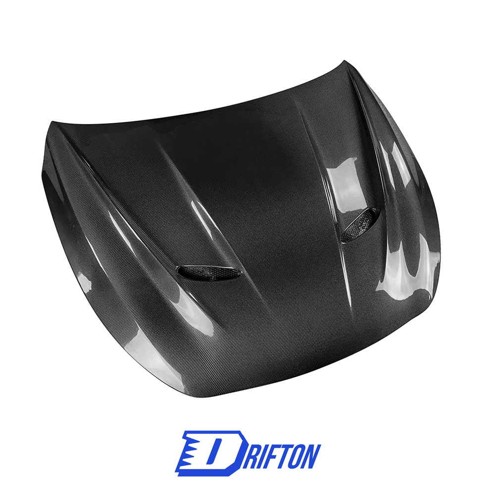 MBJ Style Carbon Fiber Hood For Infiniti Q60 2016-2022