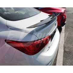 GT Style Carbon Fiber Rear Spoiler GT Wing For INFINITI Q60 2016-2022