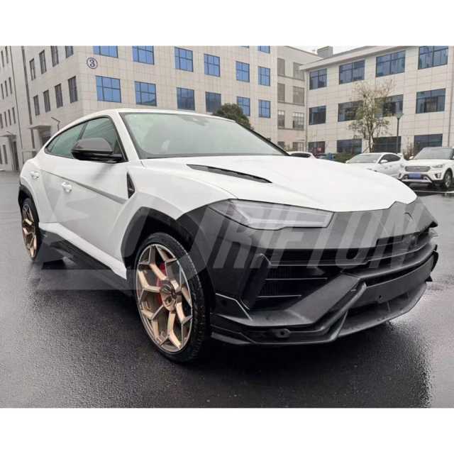 Performante Style PP X Dry Carbon Fiber Full Set Conversion Body Kit For For Lamborghini URUS