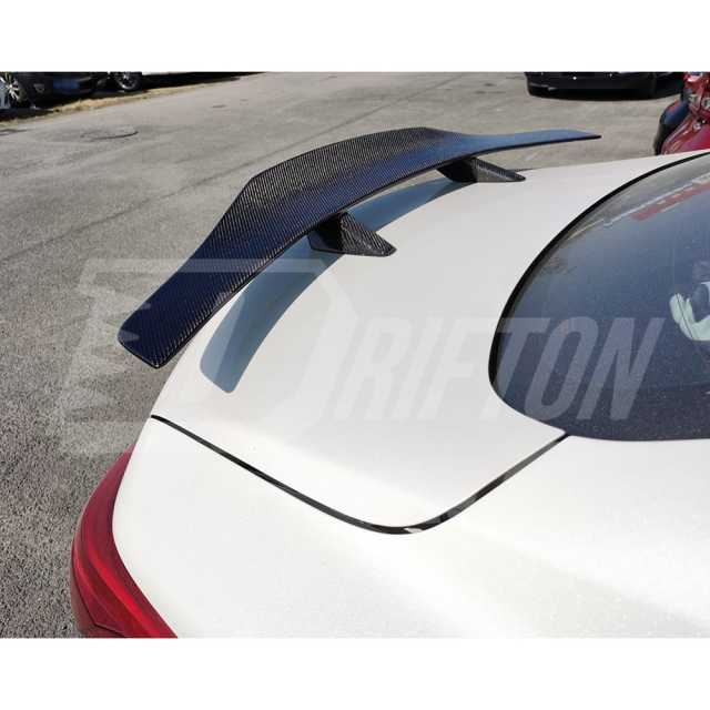 GT Style Carbon Fiber Rear Spoiler GT Wing For INFINITI Q60 2016-2022