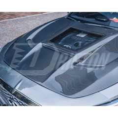 CMST Transparent Style Carbon Fiber Hood For Infiniti Q60 2016-2022