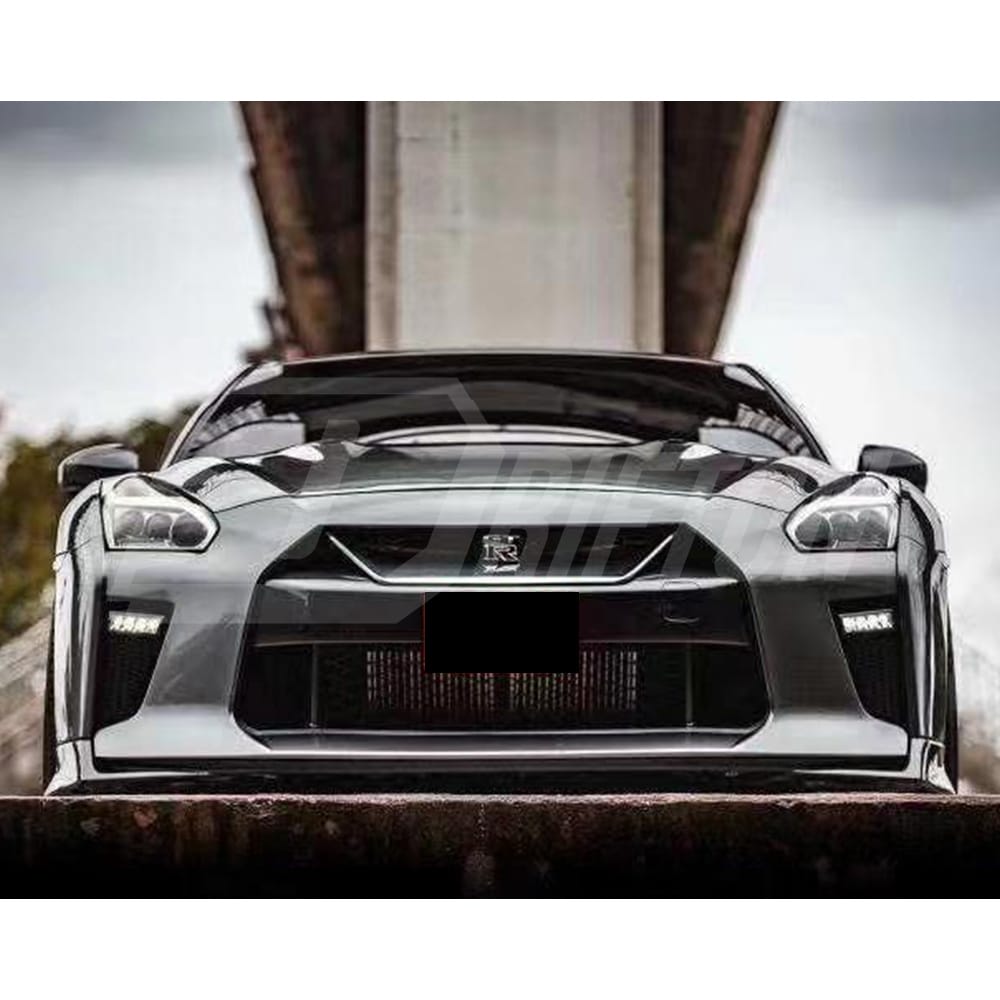 2017 Ver. Style PP Car Body Kit For Nissan R35 GTR 2008-2016