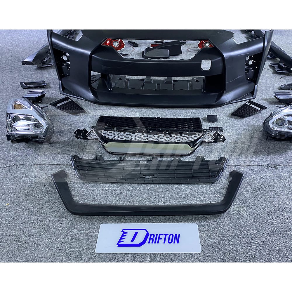 2017 Ver. Style PP Car Body Kit For Nissan R35 GTR 2008-2016