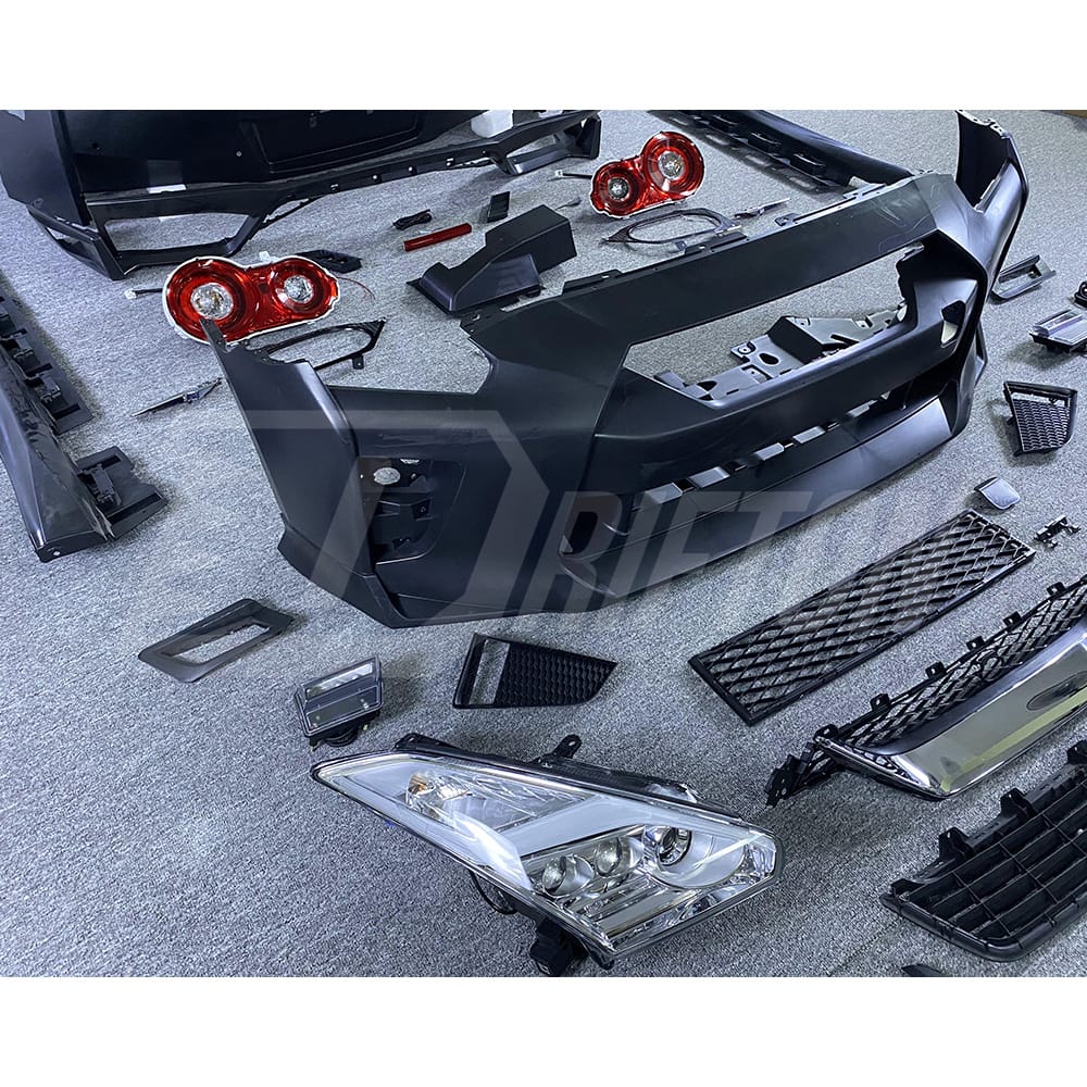 2017 Ver. Style PP Car Body Kit For Nissan R35 GTR 2008-2016