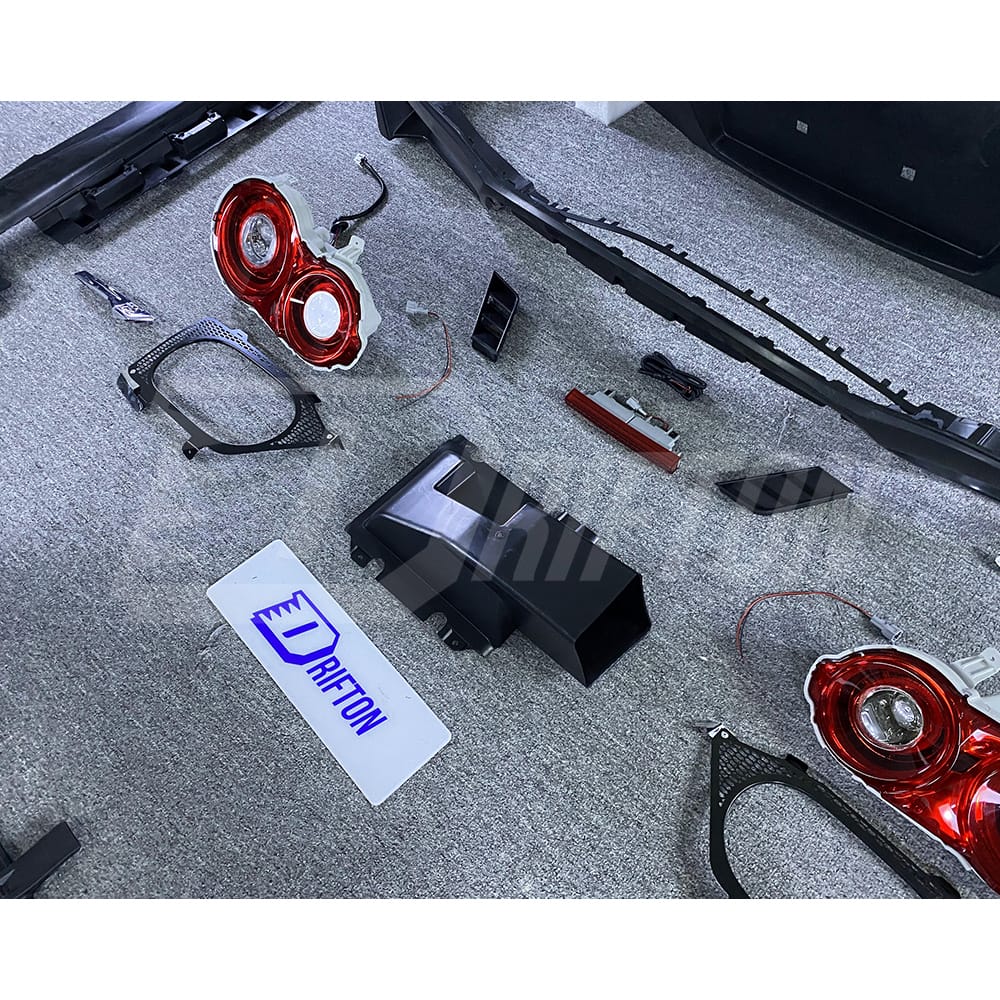 2017 Ver. Style PP Car Body Kit For Nissan R35 GTR 2008-2016