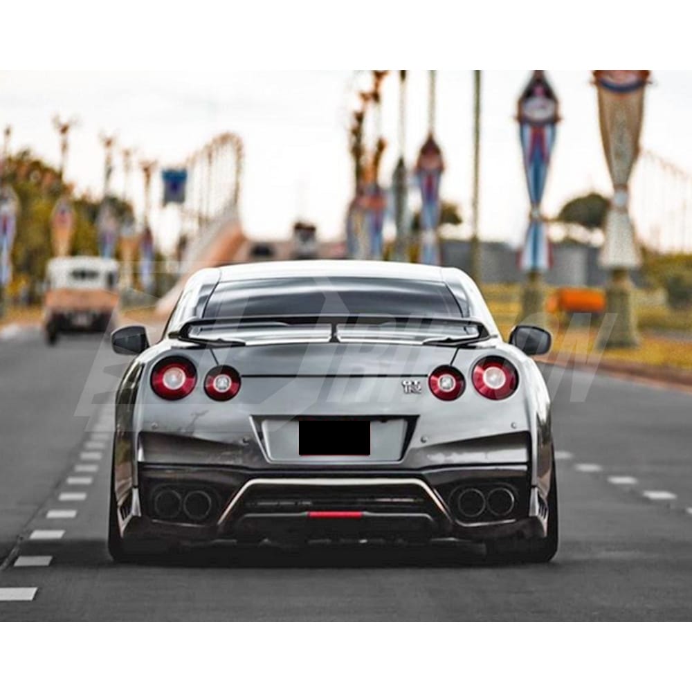 2017 Ver. Style PP Car Body Kit For Nissan R35 GTR 2008-2016