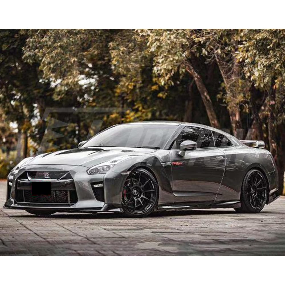 2017 Ver. Style PP Car Body Kit For Nissan R35 GTR 2008-2016