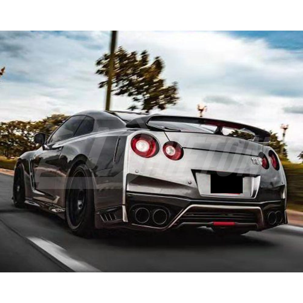 2017 Ver. Style PP Car Body Kit For Nissan R35 GTR 2008-2016