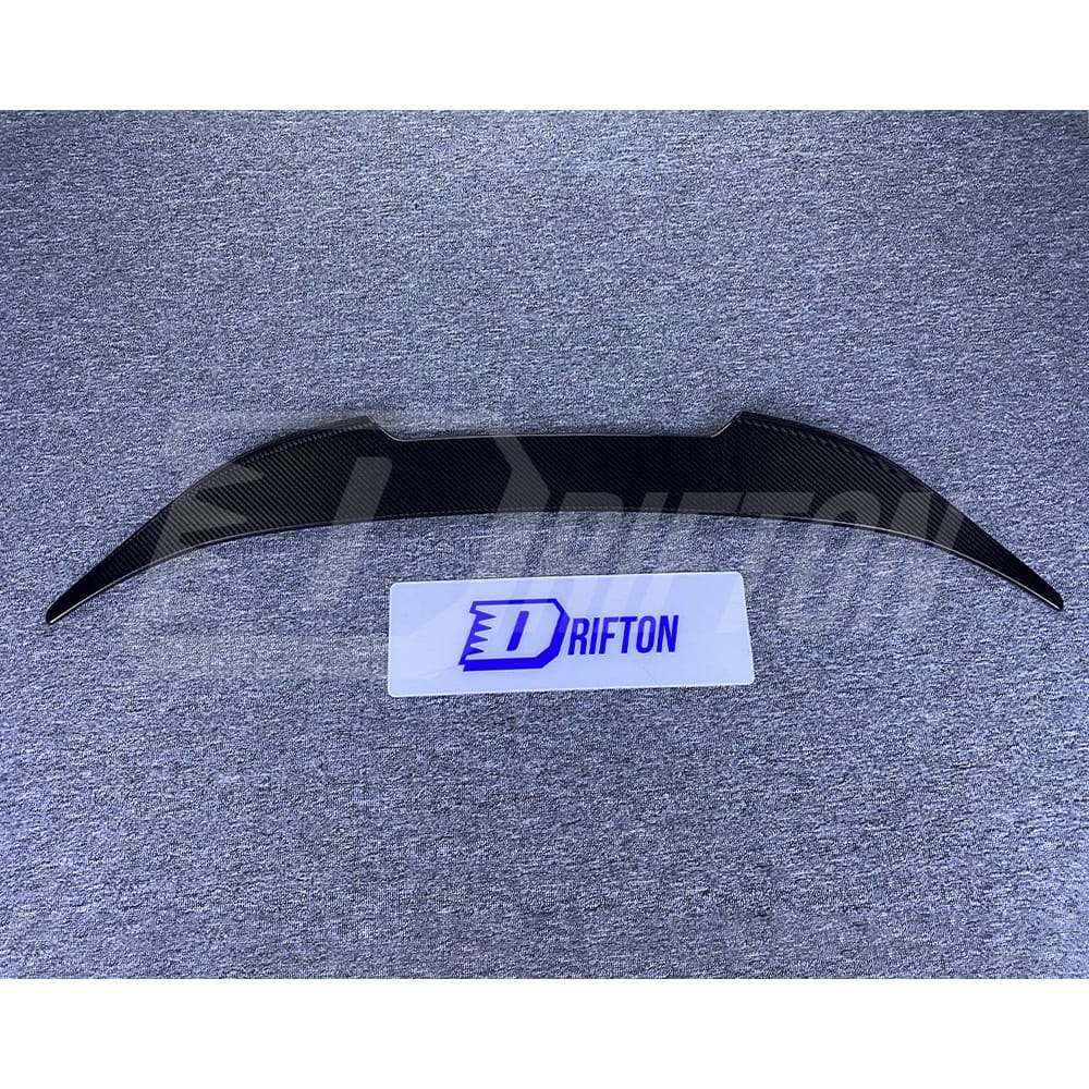 AC Style Dry Carbon Fiber Trunk Spoiler Rear Wing For BMW 8 Series G14 2018-2022