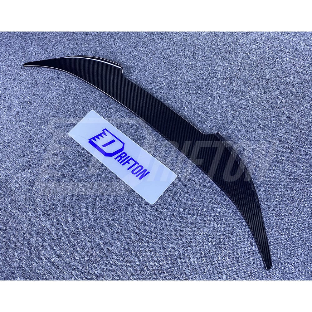 AC Style Dry Carbon Fiber Trunk Spoiler Rear Wing For BMW 8 Series G14 2018-2022
