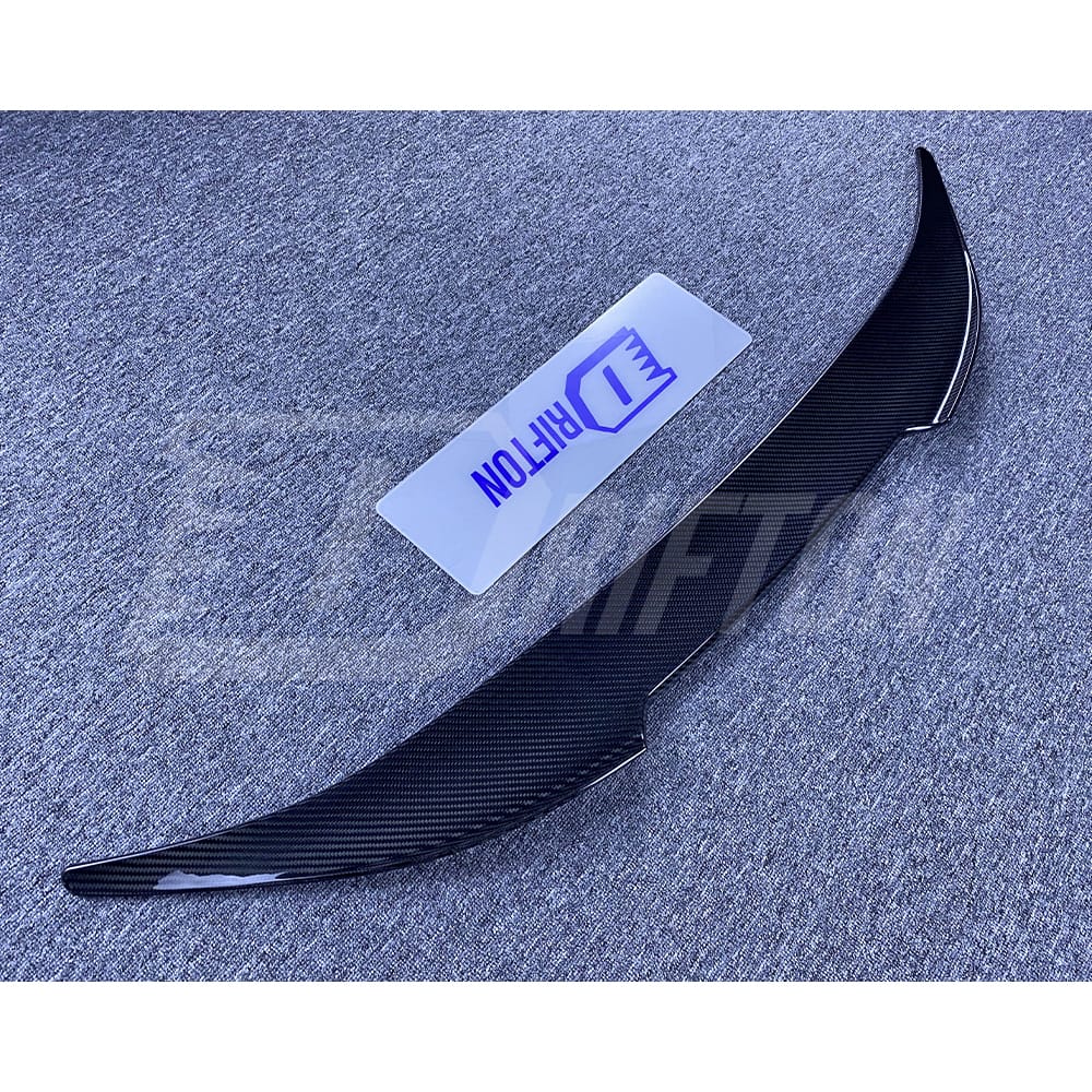 AC Style Dry Carbon Fiber Trunk Spoiler Rear Wing For BMW 8 Series G14 2018-2022