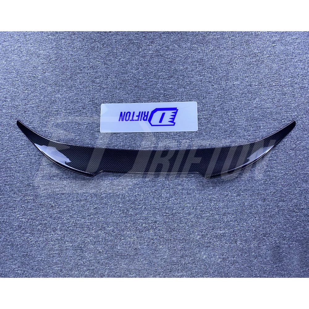 AC Style Dry Carbon Fiber Trunk Spoiler Rear Wing For BMW 8 Series G14 2018-2022