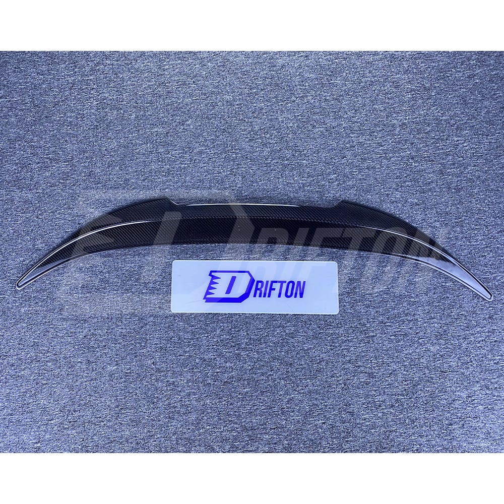 AC Style Dry Carbon Fiber Trunk Spoiler Rear Wing For BMW 8 Series G14 2018-2022