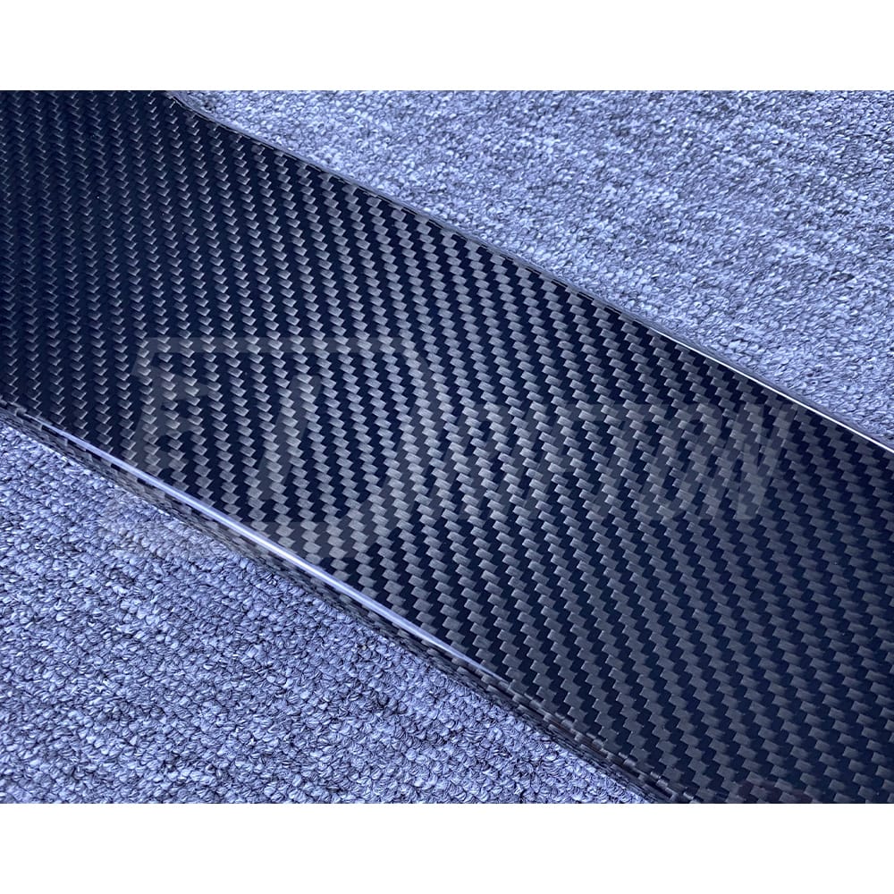 AC Style Dry Carbon Fiber Trunk Spoiler Rear Wing For BMW 8 Series G14 2018-2022