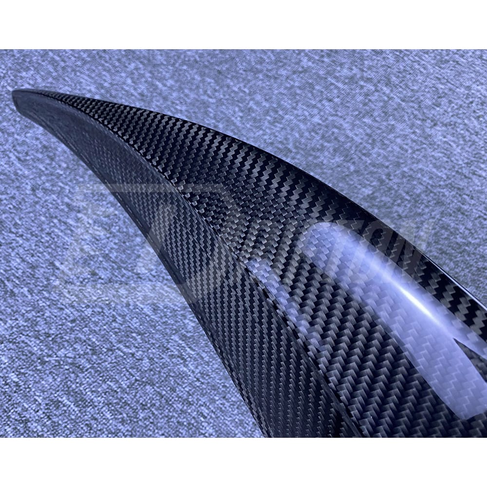 AC Style Dry Carbon Fiber Trunk Spoiler Rear Wing For BMW 8 Series G14 2018-2022