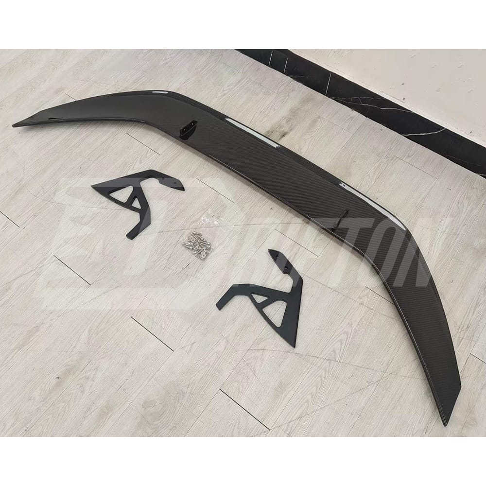 ADRO Style Carbon Fiber Rear Spoiler GT Wing For BMW G82 M4 2020-2024