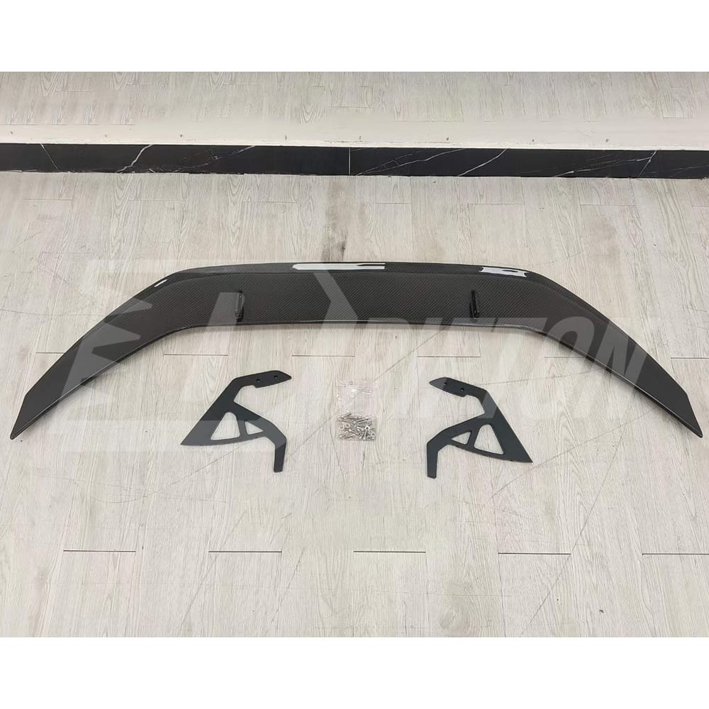ADRO Style Carbon Fiber Rear Spoiler GT Wing For BMW G82 M4 2020-2024